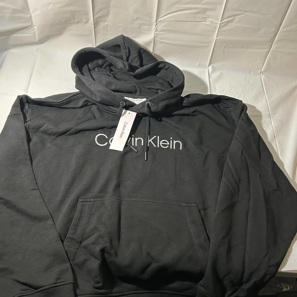 Calvin Klein Black Hoodie for Men